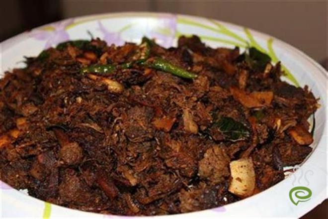 Beef Keema Fry