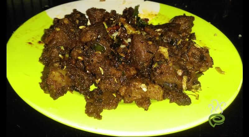 Beef Varattiyadhu/Beef Roast