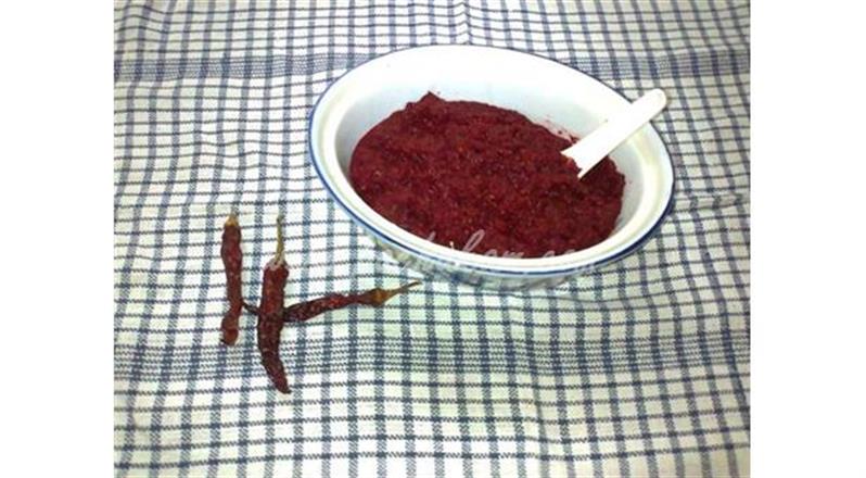 Beetroot Chutney (Step By Step Photos)