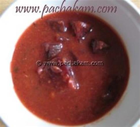 Beetroot Gravy