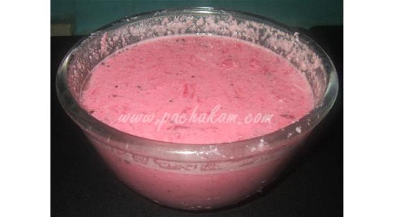 Beetroot Kichadi