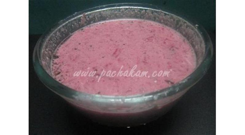 Beetroot Kichadi (Step By Step Photos)