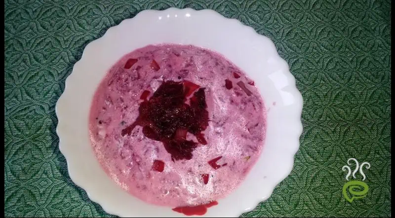 Beetroot Raitha