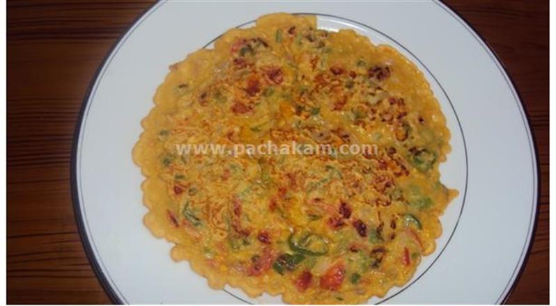 Besan Omlette