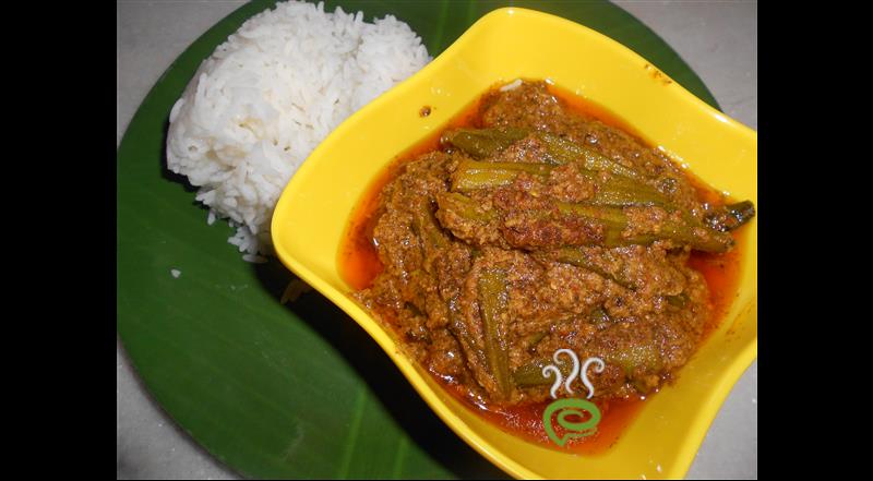 Stuffed Bhindi Masala