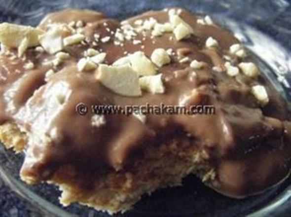 Biscuit & Coffee Pudding