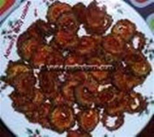 Bitter Gourd Fry (Paavakka Fry)