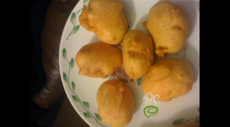 Black Gram Bonda – Evening Snack