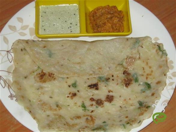 Bottle Gourd Dosa