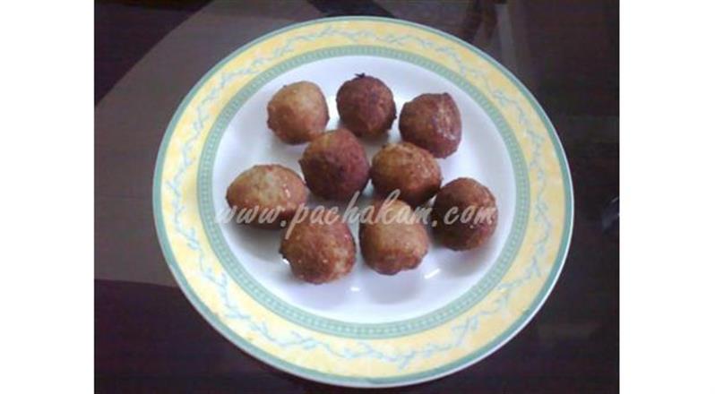 Bread Balls (Step By Step Photos)