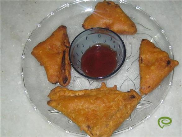 Bread Cheese Pakoda