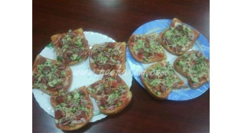 Bread Pizza – Simple