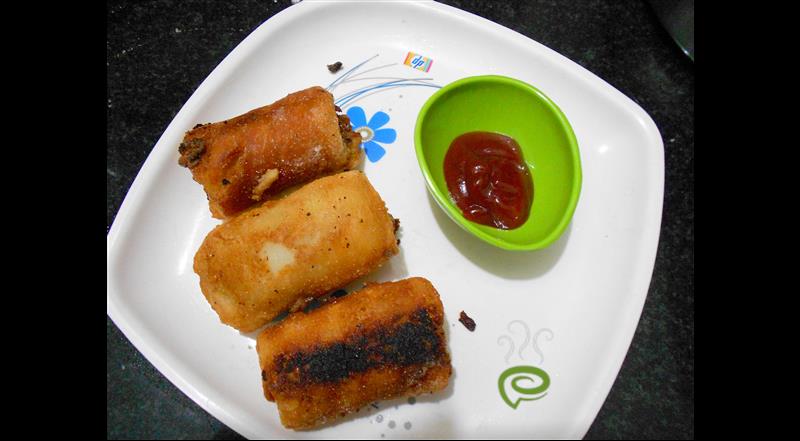 Bread Egg Roll