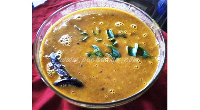 Kadachakka Sambar | Breadfruit Sambar