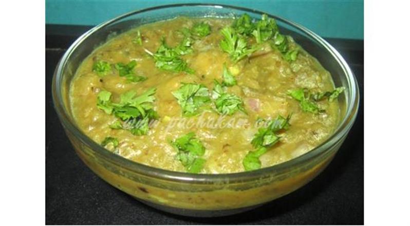 Brinjal Bhurta (Step By Step Photos)