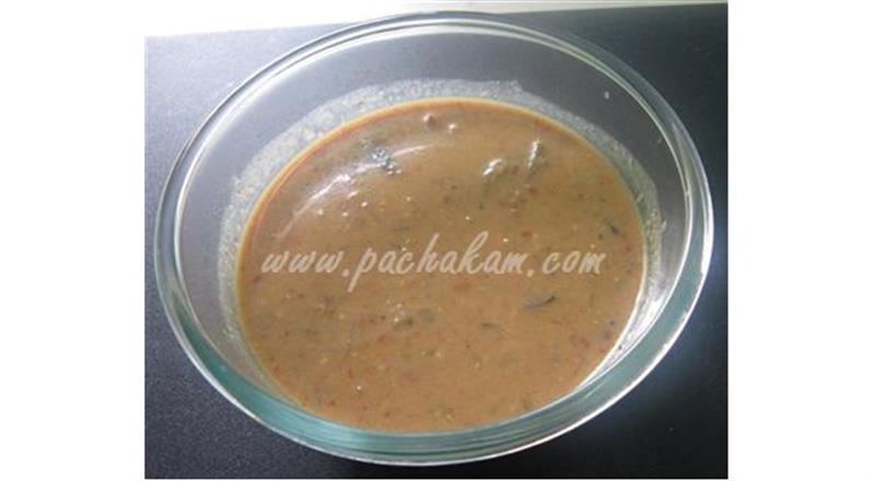 Brinjal Pahie (Step By Step Photos)