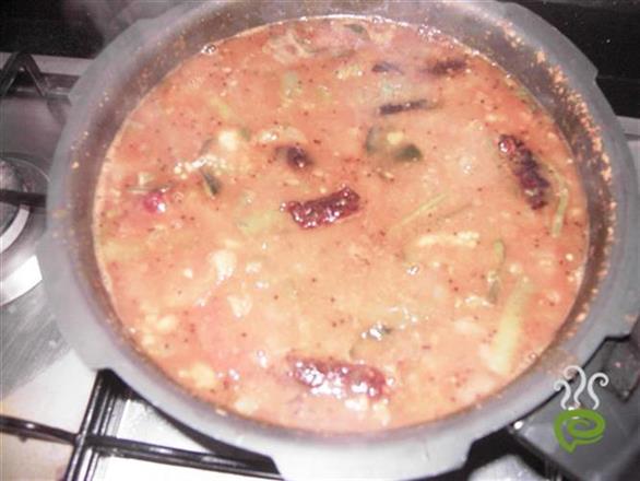 Brinjal Tomato Sambhar