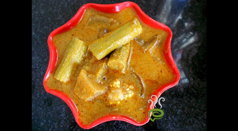 brinjal drumstick masala gravy