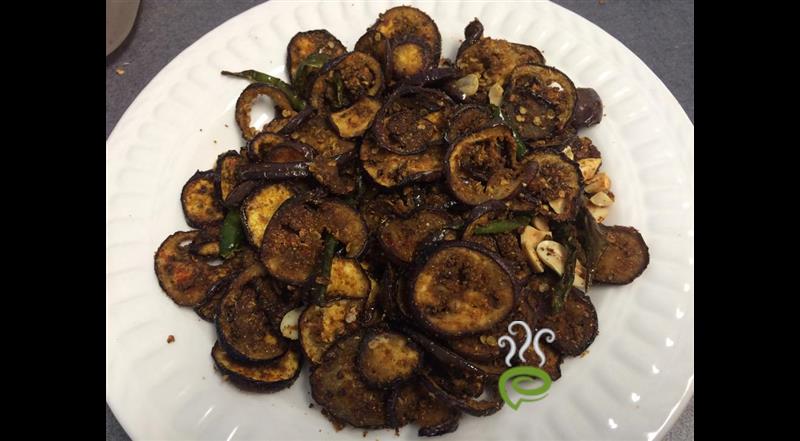 Brinjal(Kathirikka) Fry