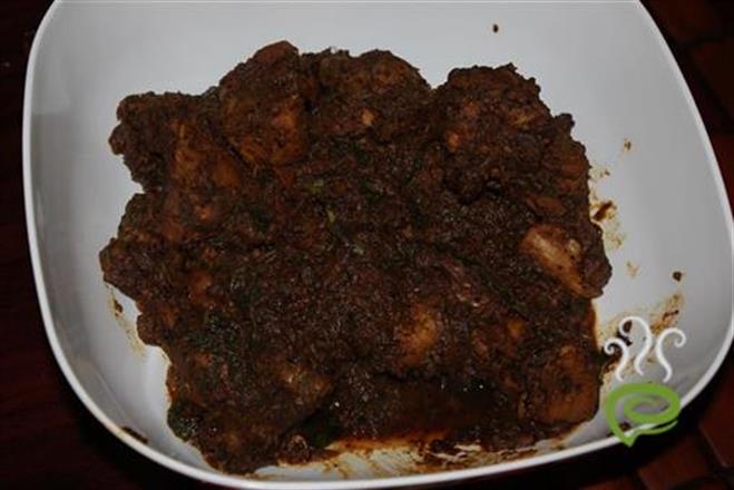 Capsicum Chicken Masala