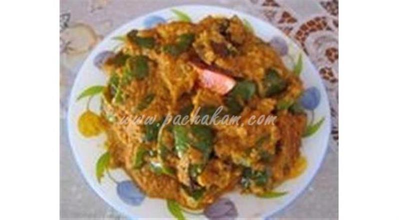 Capsicum Nuts Masala