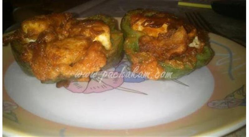 Capsicum Cap (Step By Step Photos)