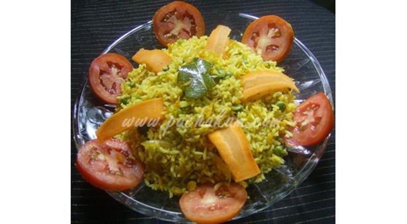 Carrot Lime Rice