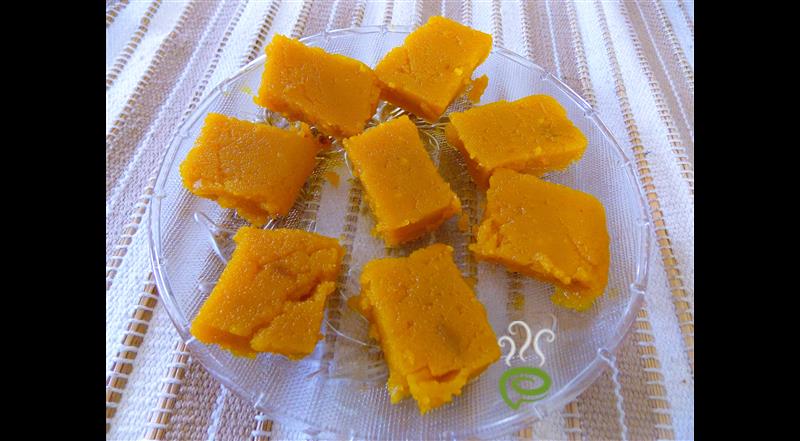 Carrot Barfi