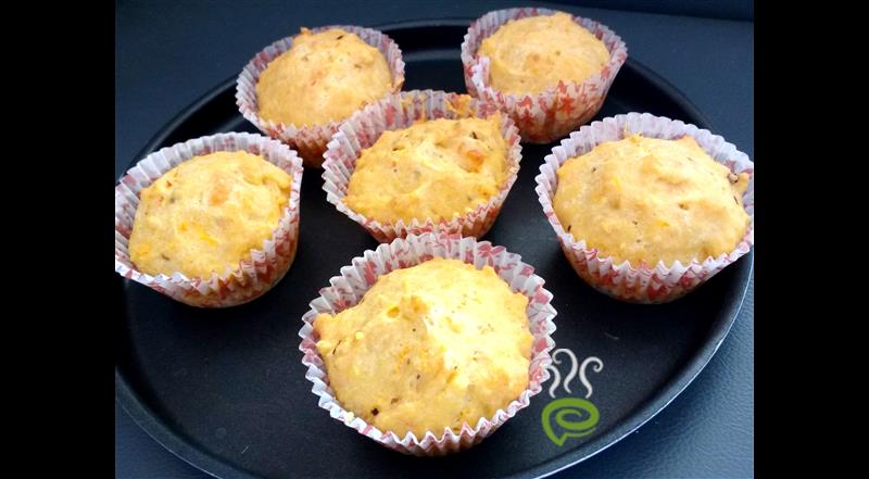 Carrot Corn Meal Muffin