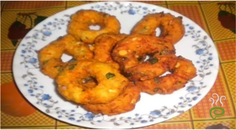 Carrot Masala Vada