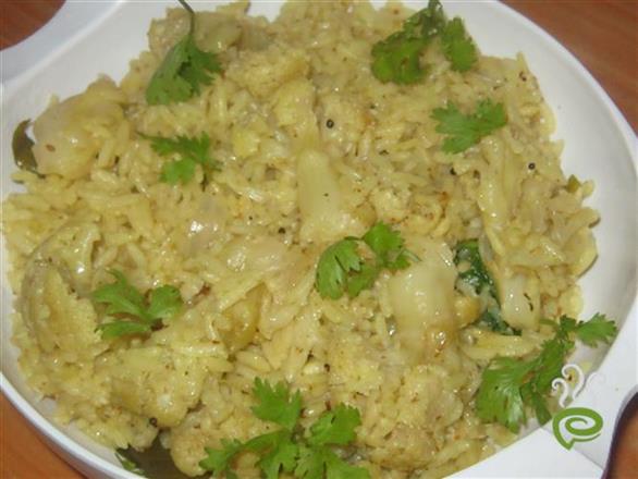 Cauliflower Biriyani