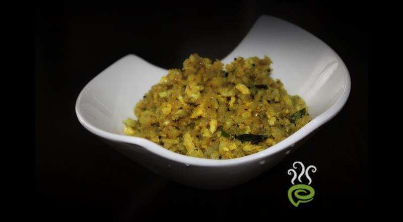 Cauliflower Thoran – Brahmin Special