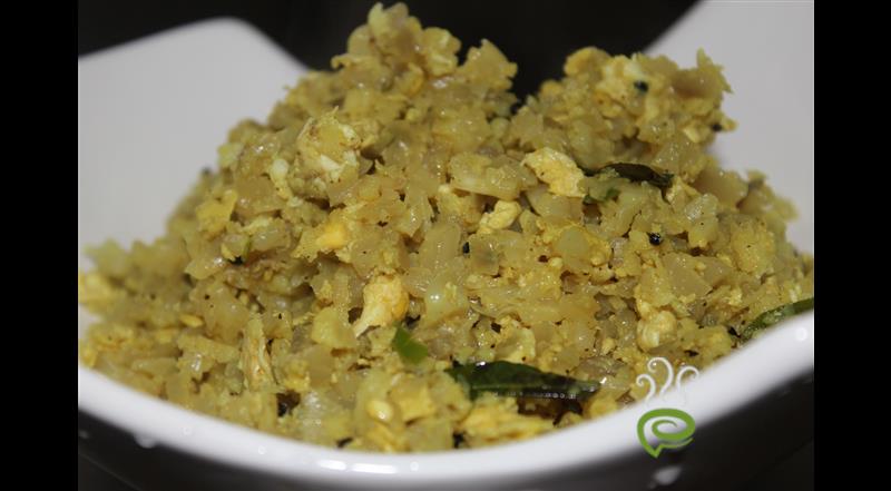 Cauliflower Thoran - Kerala Style