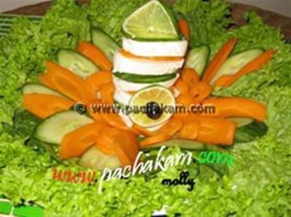 Celebrating Independence Day - Salad – pachakam.com
