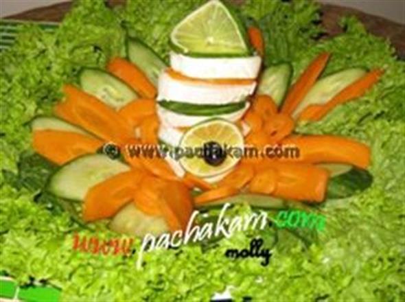 Celebrating Independence Day – Salad