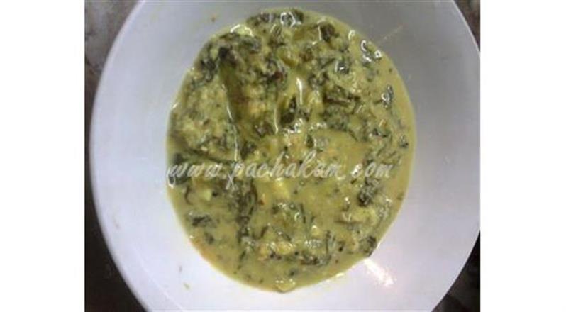 Chakka Kuru Cheera Curry