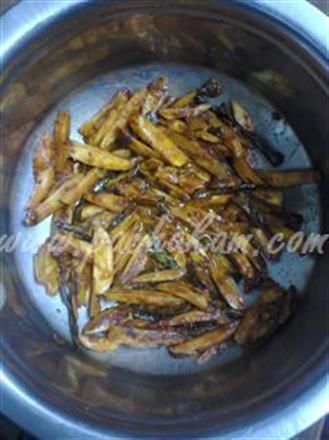 Chakka Kuru (Jackfruit Seeds) Achar