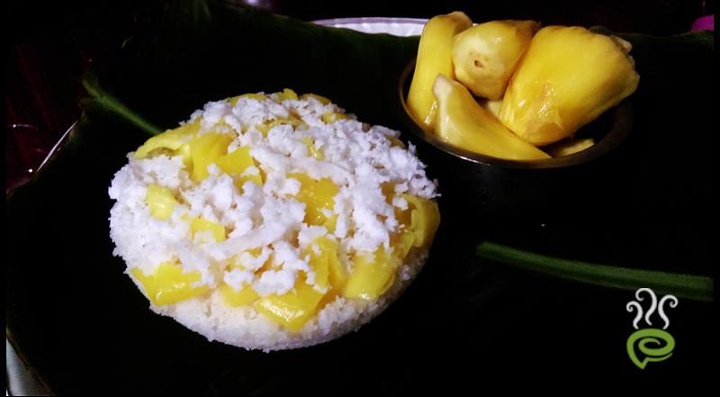 Chakka Puttu-Jackfruit Puttu