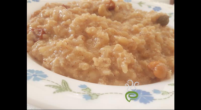 Chakkara Choru - Jaggery Rice