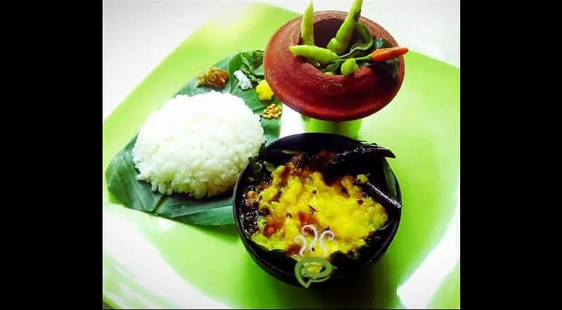 Channa  Dal(Split Bengal Gram)Papaya Curry