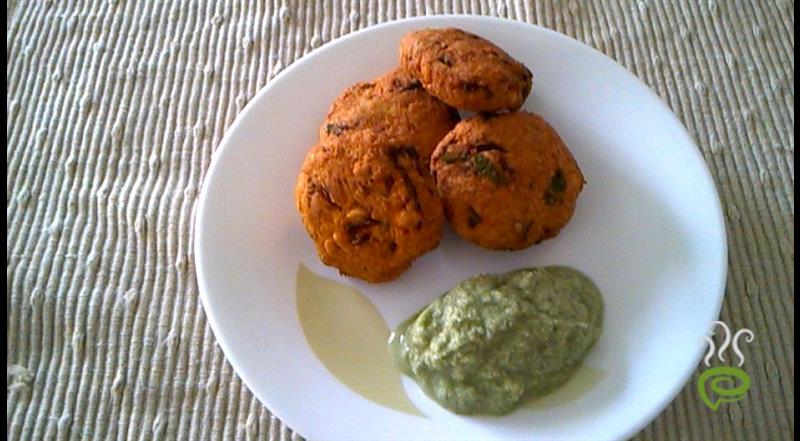 Channa Dal Vada