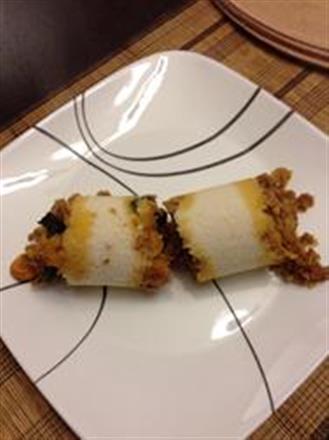 Chemeen Puttu