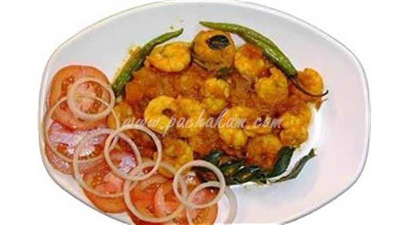 Chemmeen Curry (Prawns Curry)
