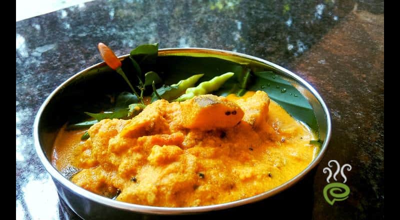 Chemmeen Manga Curry | Prawns Mango Curry