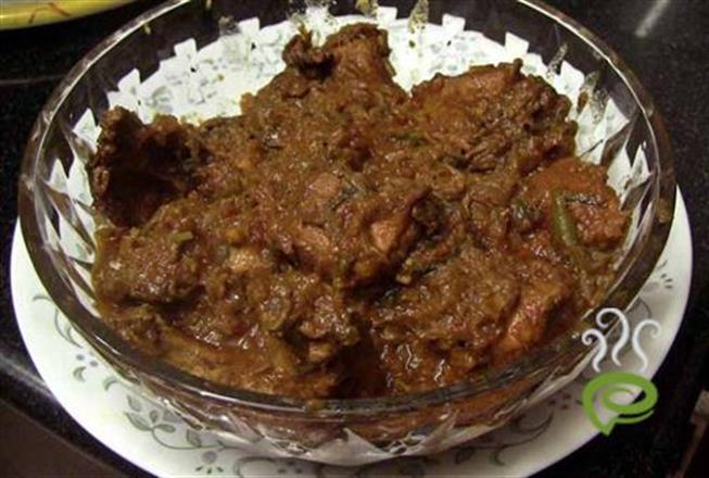 Chettinad Chicken Curry