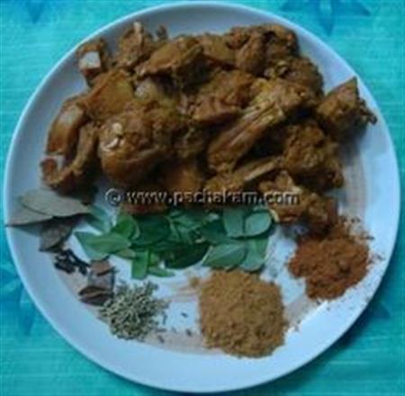 Chettinadu Pepper Chicken