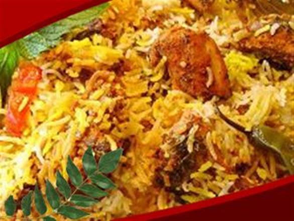 Chicken Briyani – Dum Style