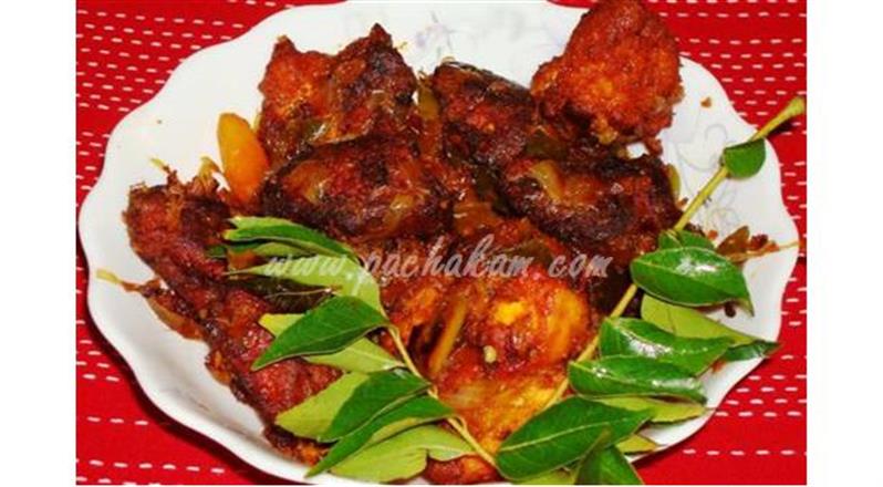 Chicken Chilly Dry Fry