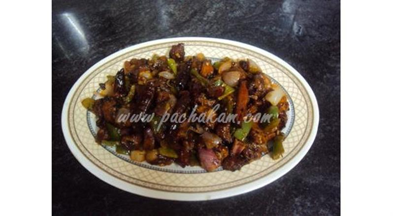 Indo Chinese Chicken Chilly With A Twist