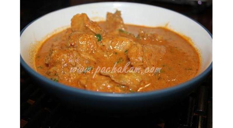 Chicken Curry With Coconut Milk